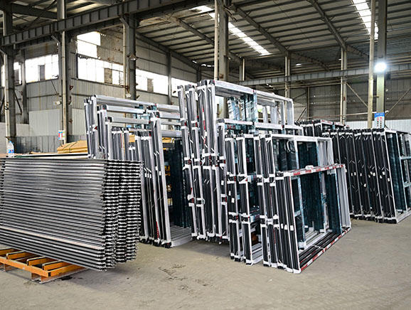 村内生产制造金属门窗的企业