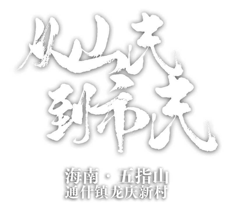 海南省五指山市通什镇龙庆新村 从山民到市民