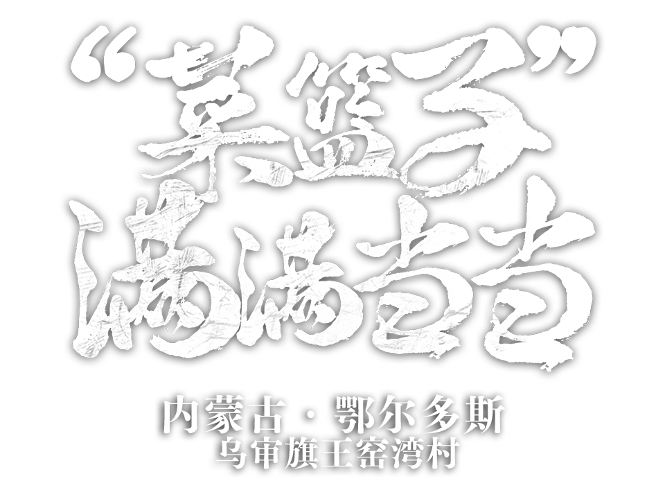 内蒙古自治区鄂尔多斯市乌审旗无定河镇王窑湾村 “菜篮子”满满当当
