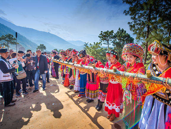 新山傈僳族约德节