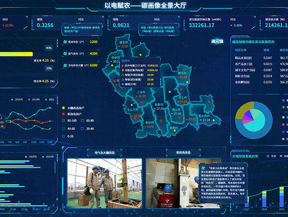 2021年，嘉兴海盐县首个电力驿站在雪水港村启用