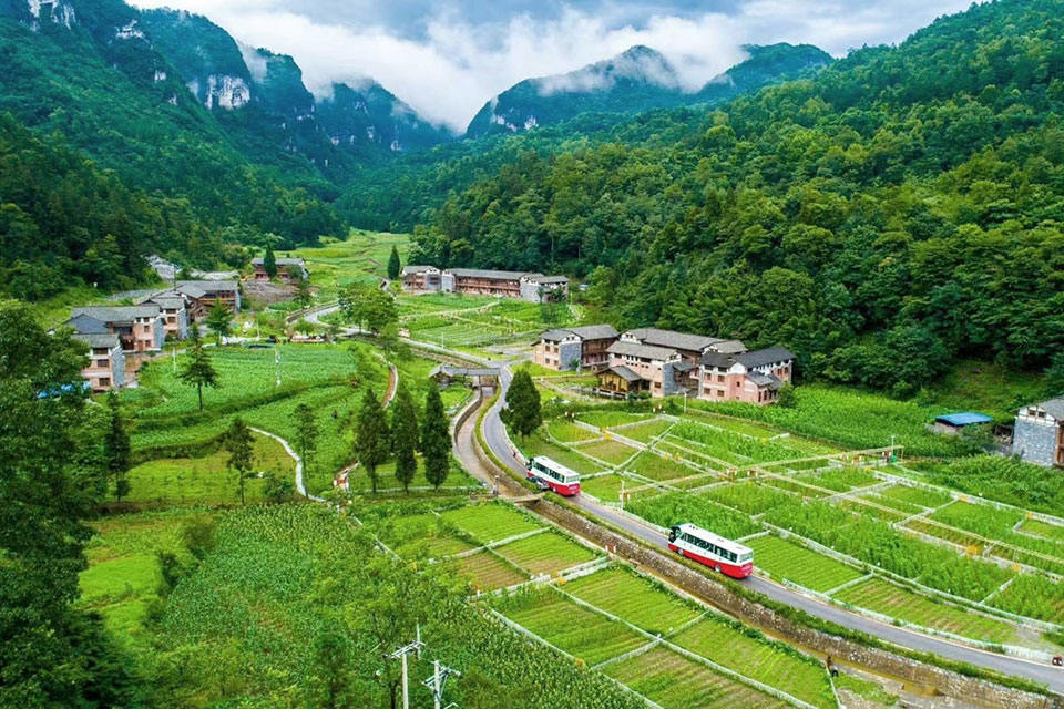 黄地峡巴渝民宿